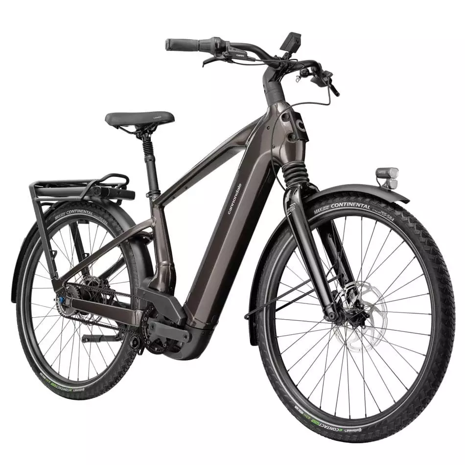 BICICLETTA ELETTRICA CANNONDALE MAVARO 2