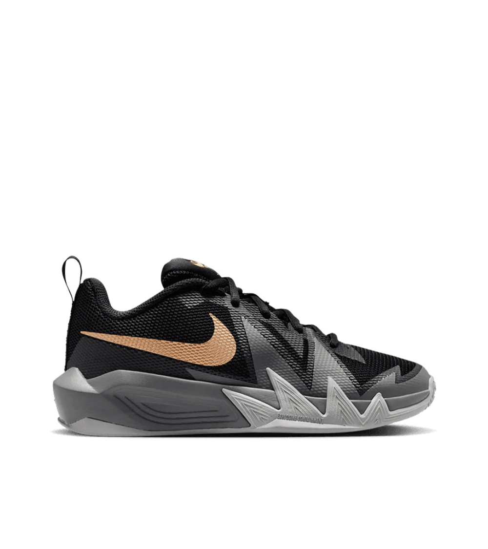 SHOES NIKE BASKETBALL S.T. DYNAMITE BLACK GREY BOY/GIRL