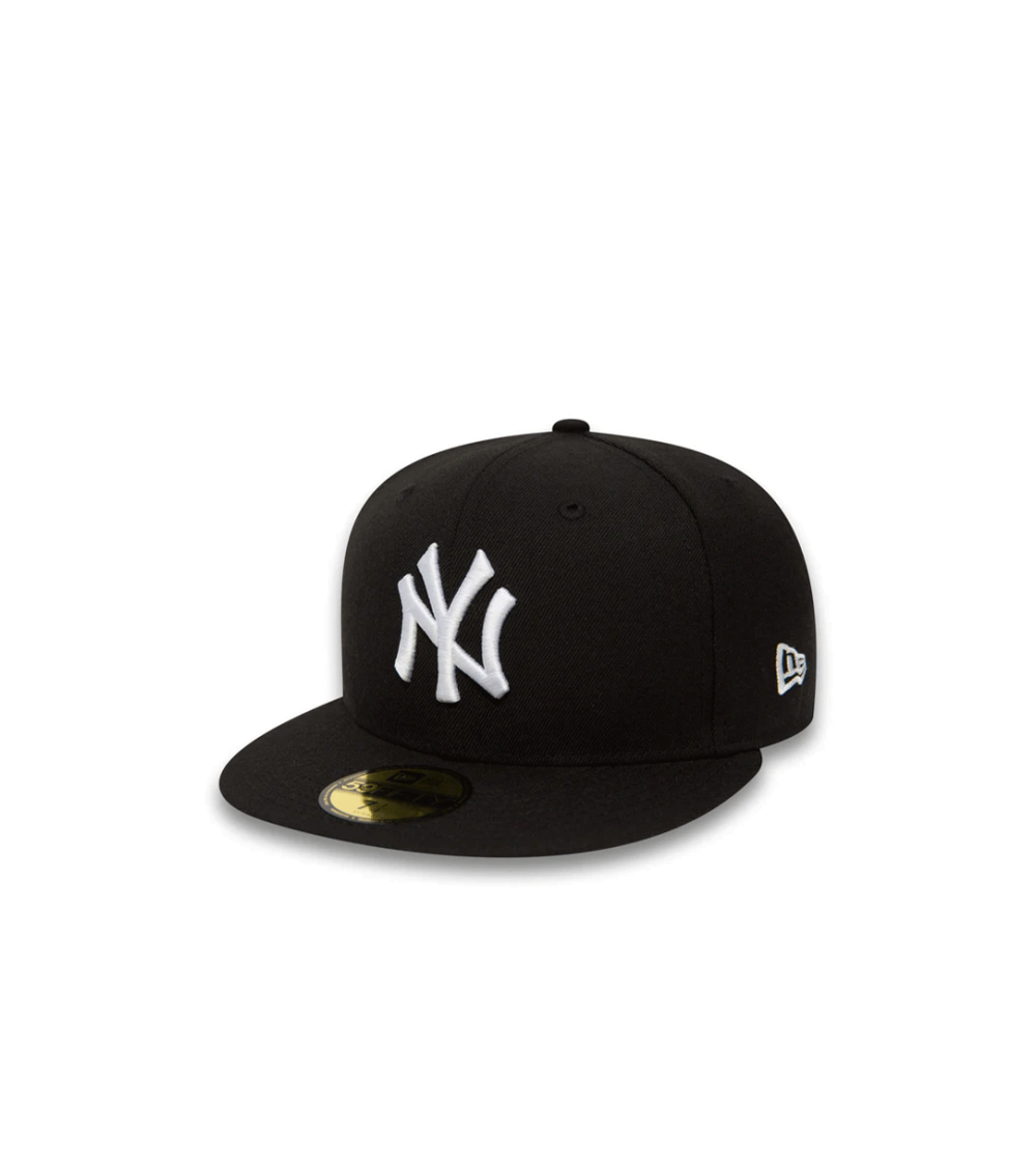 CAP NEW ERA MLB BASIC 9FORTY NY YANKEES BLACK UNISEX