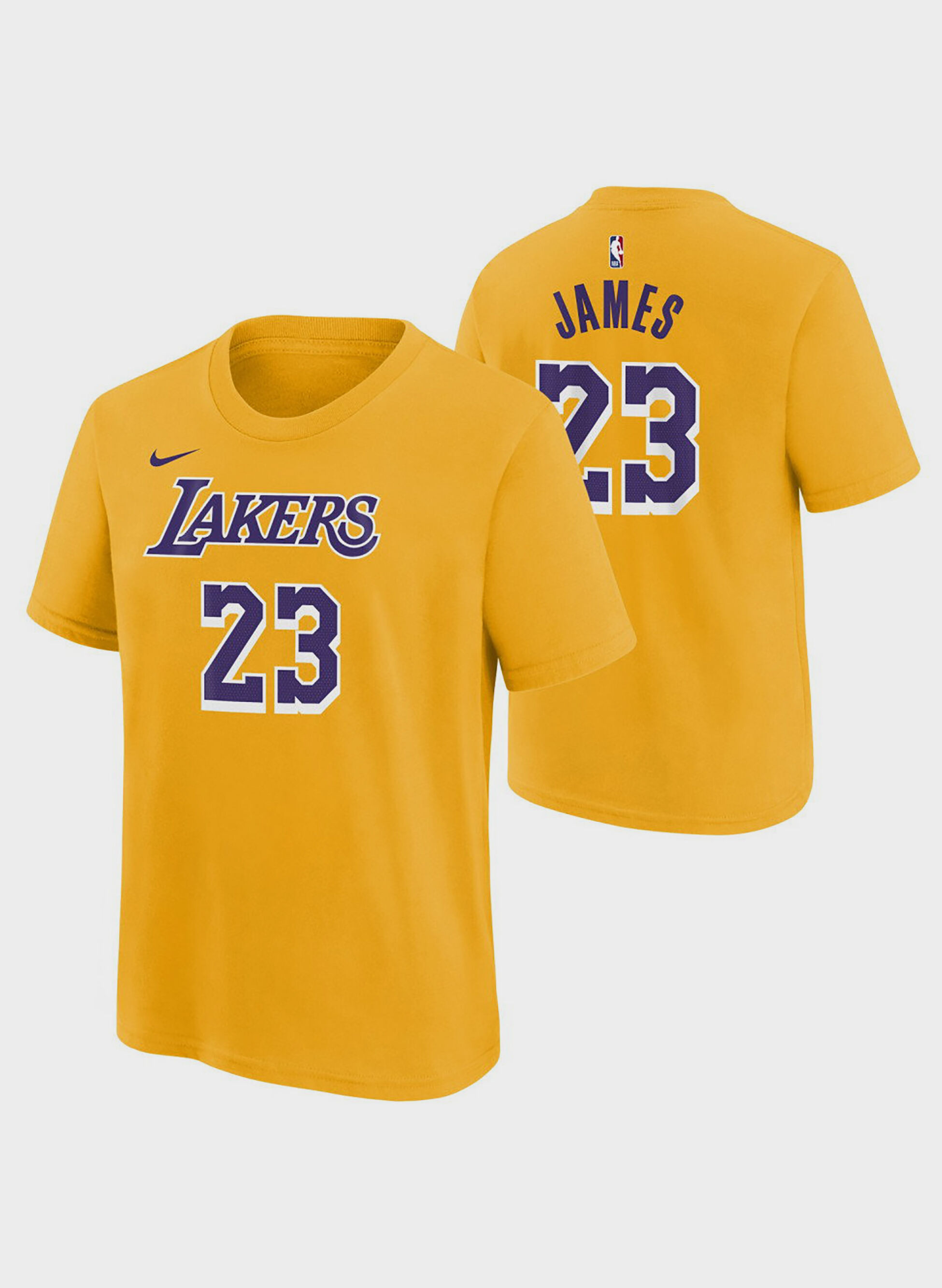 T-SHIRT LOS ANGELES LAKERS