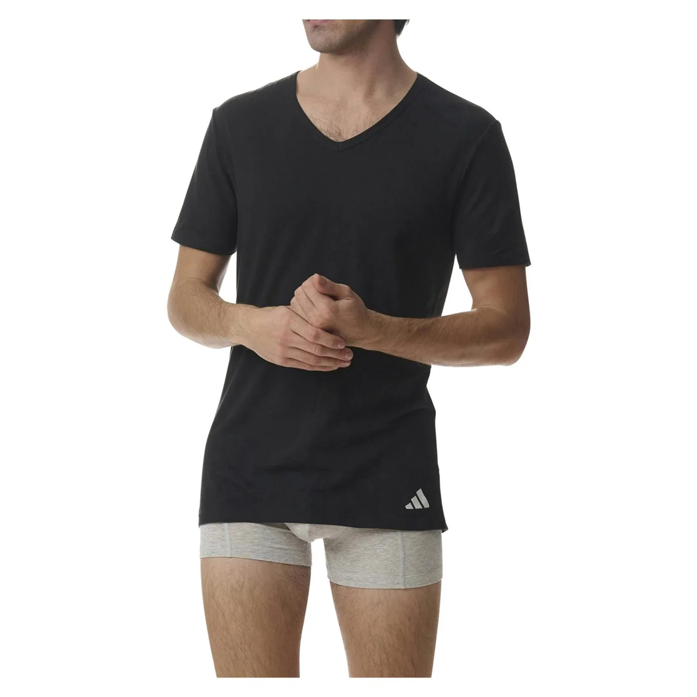 ADIDAS UNDERWEAR 2PK T-SHIRT V ACTIVE FLEX — Animasportiva