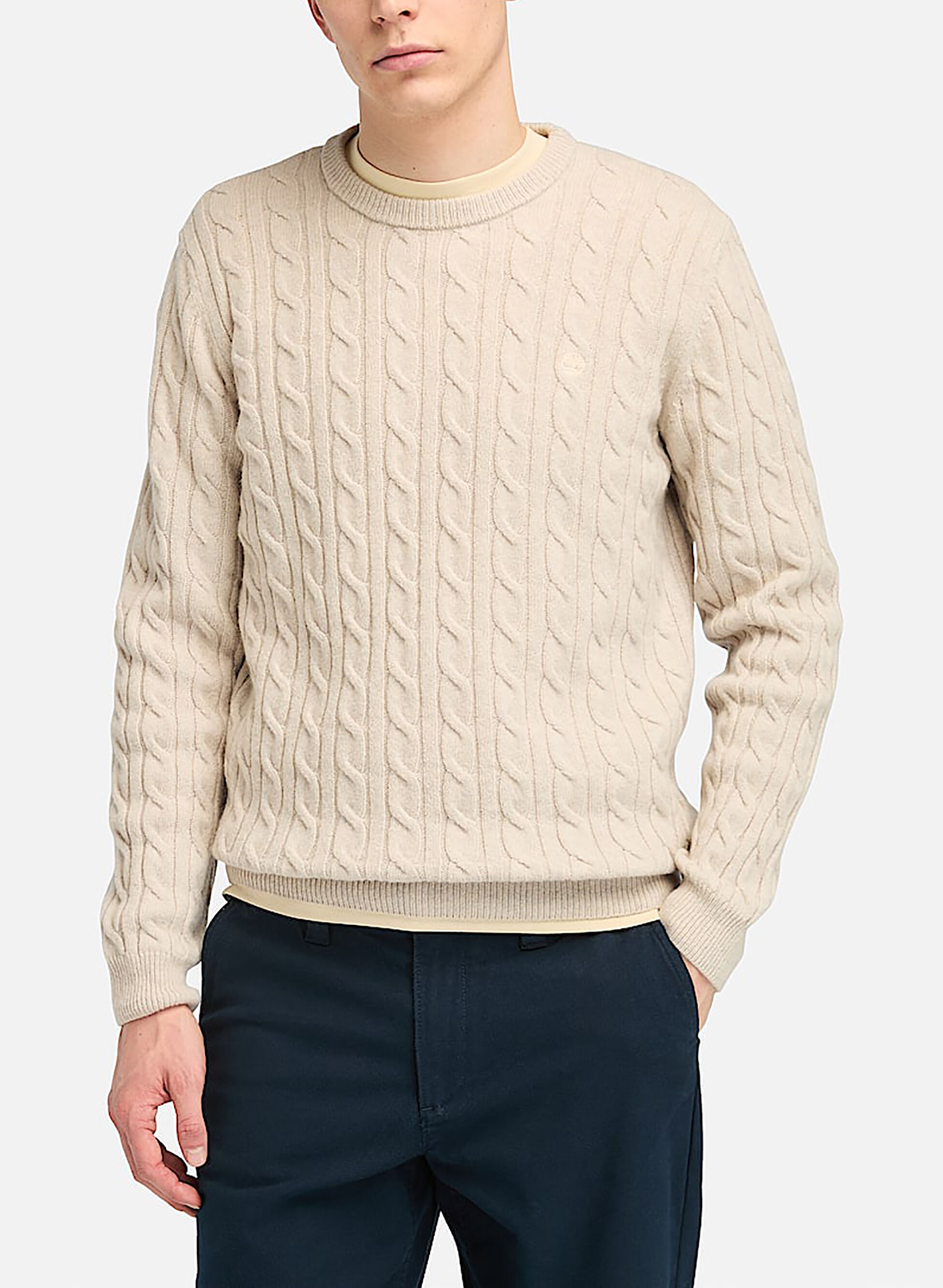 MAGLIONE GIROCOLLO A TRECCE PHILLIPS BROOK