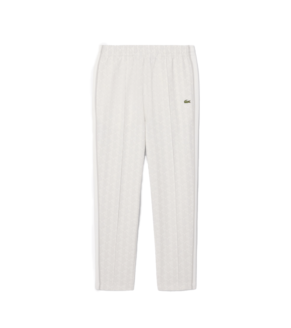 TRACKSUIT TROURSERS LACOSTE WHITE MAN