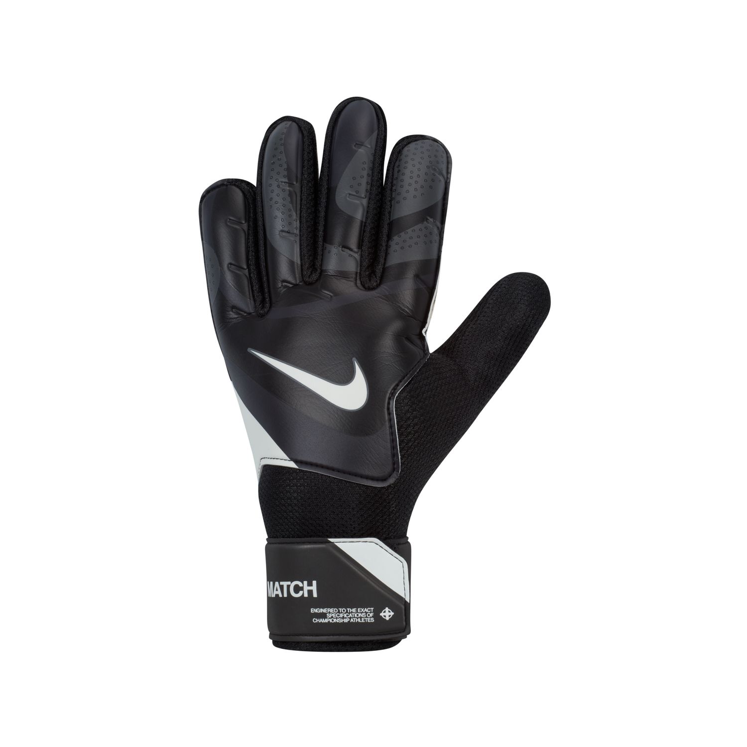 NIKE GUANTI MATCH BLACK/DARK GREY/WHITE