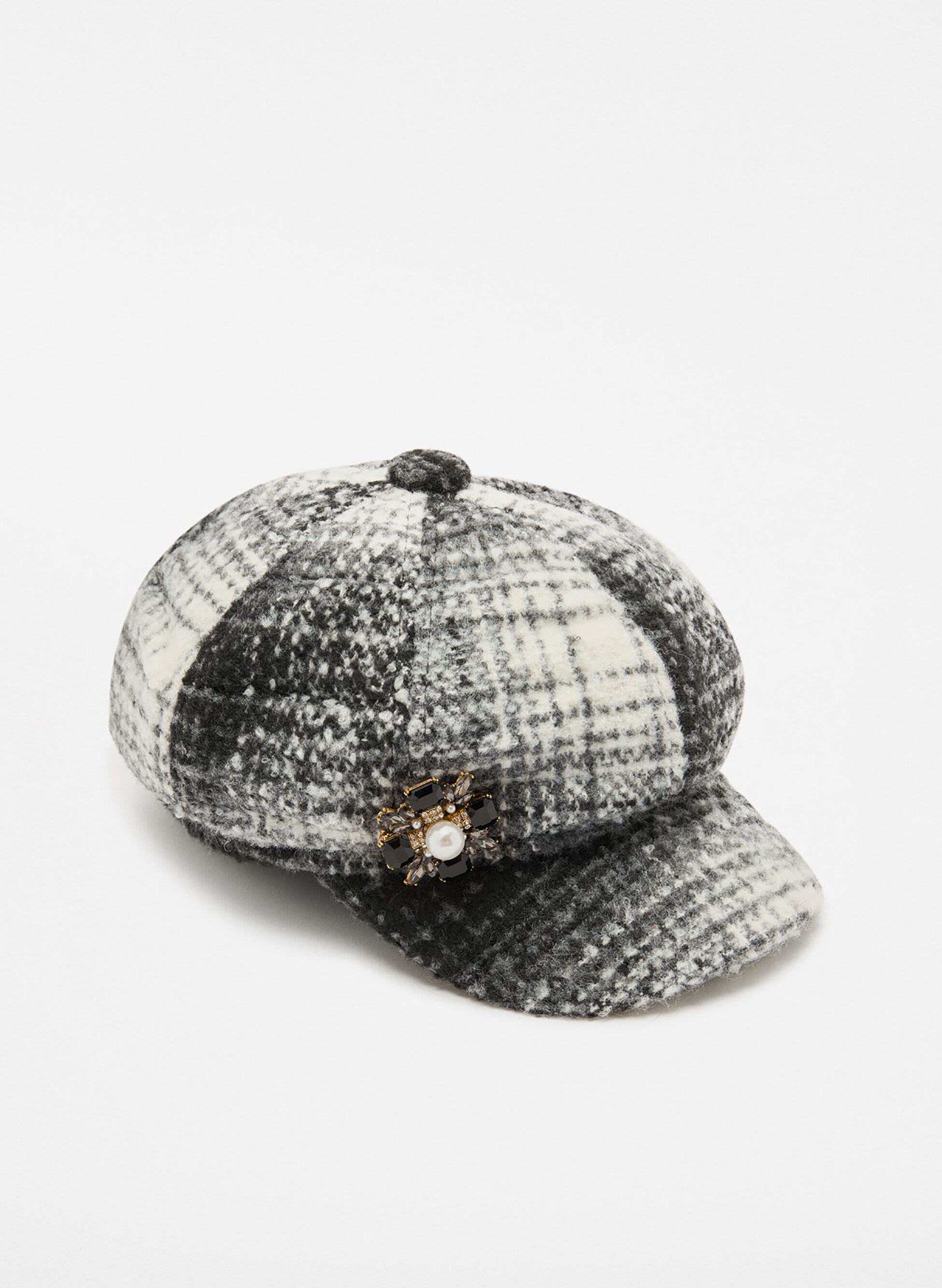 CAPPELLO CHECK CON SPILLA