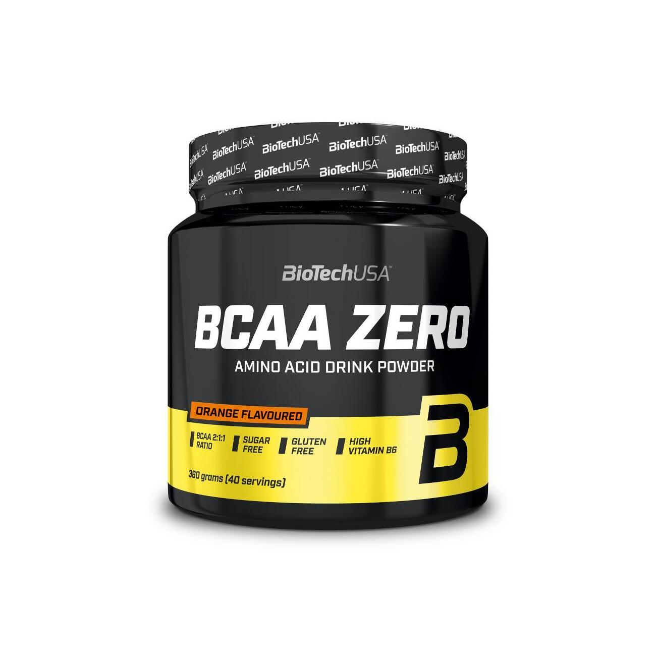 BIOTECHUSA BCAA ZERO ARANCIA 360 G