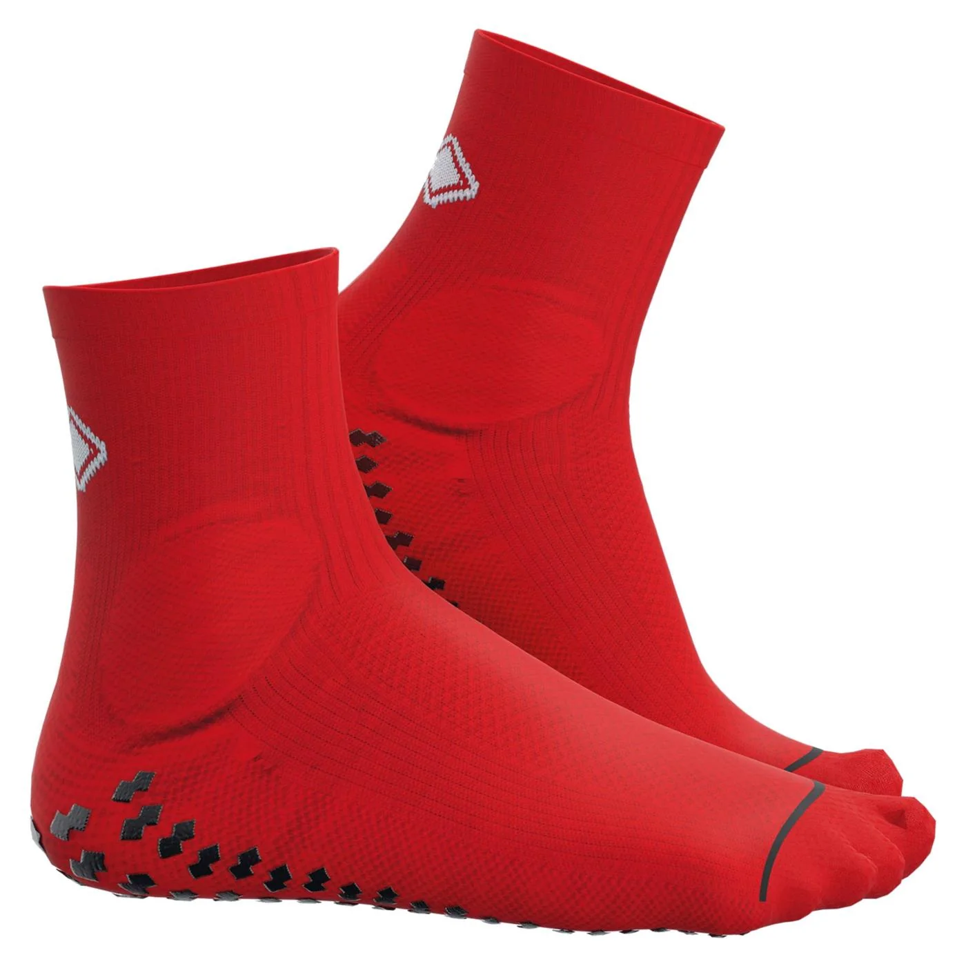 ERREA CALZA ENERGY GRIPP ROSSO