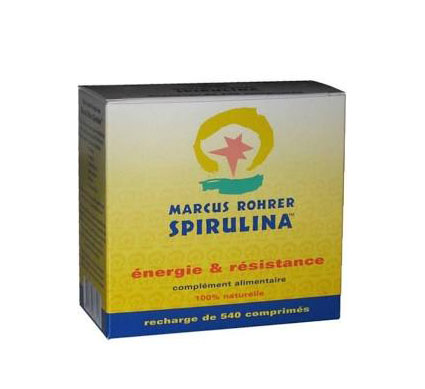 MARCUS ROHRER SPIRULINA INTEGRATORE 540 COMPRESSE
