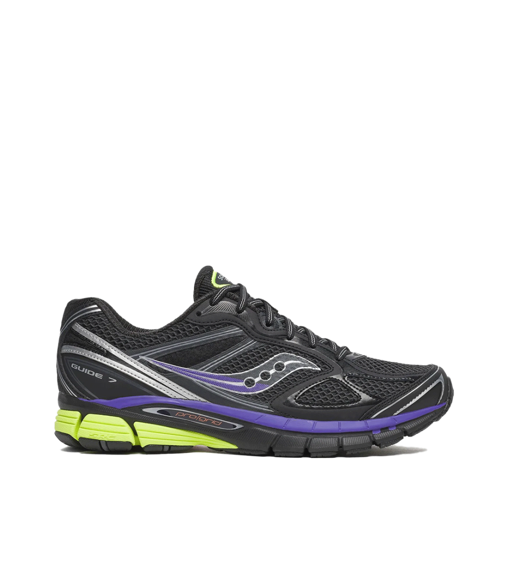 SHOES SAUCONY PROGRID GUIDE 7 BLACK MAN