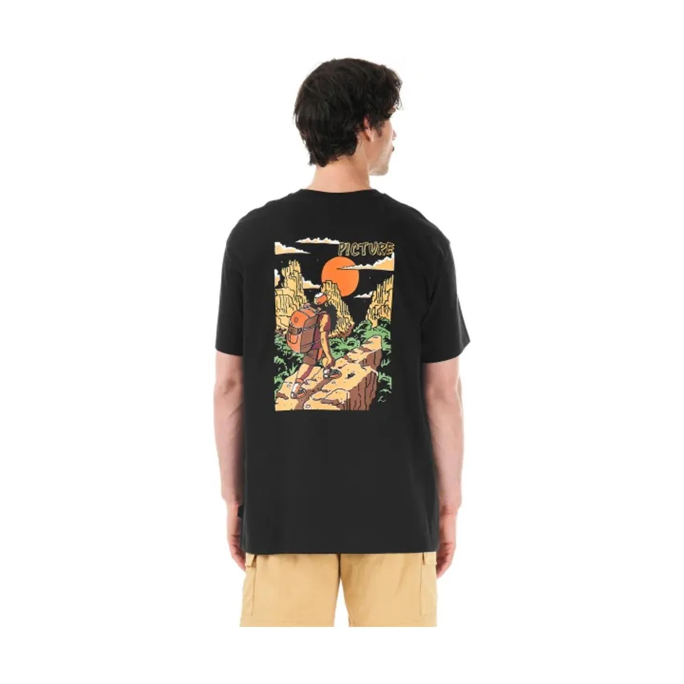 PICTURE NIGHTKING TEE