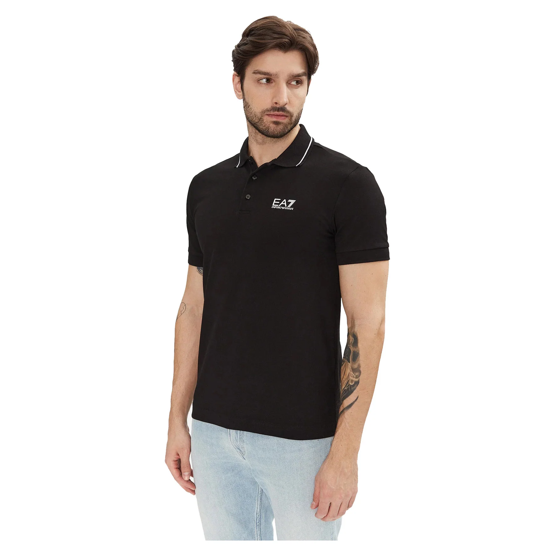 EMPORIO ARMANI 7 EA7 TRAIN CORE POLO PIQUET ST — Animasportiva