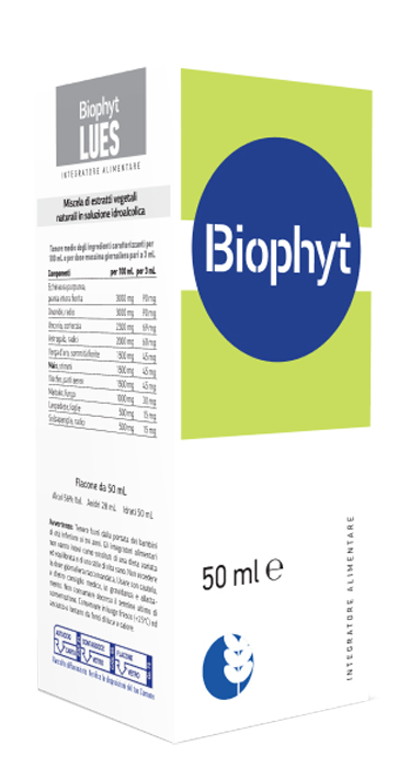 BIOPHYT LUES 5ML SOL IAL