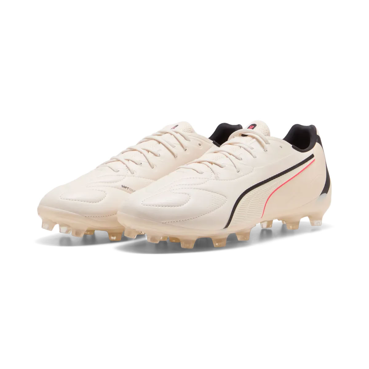 PUMA KING 20 PRO FG/AG SUGARED ALMOND/BLACK/ULTRA RED