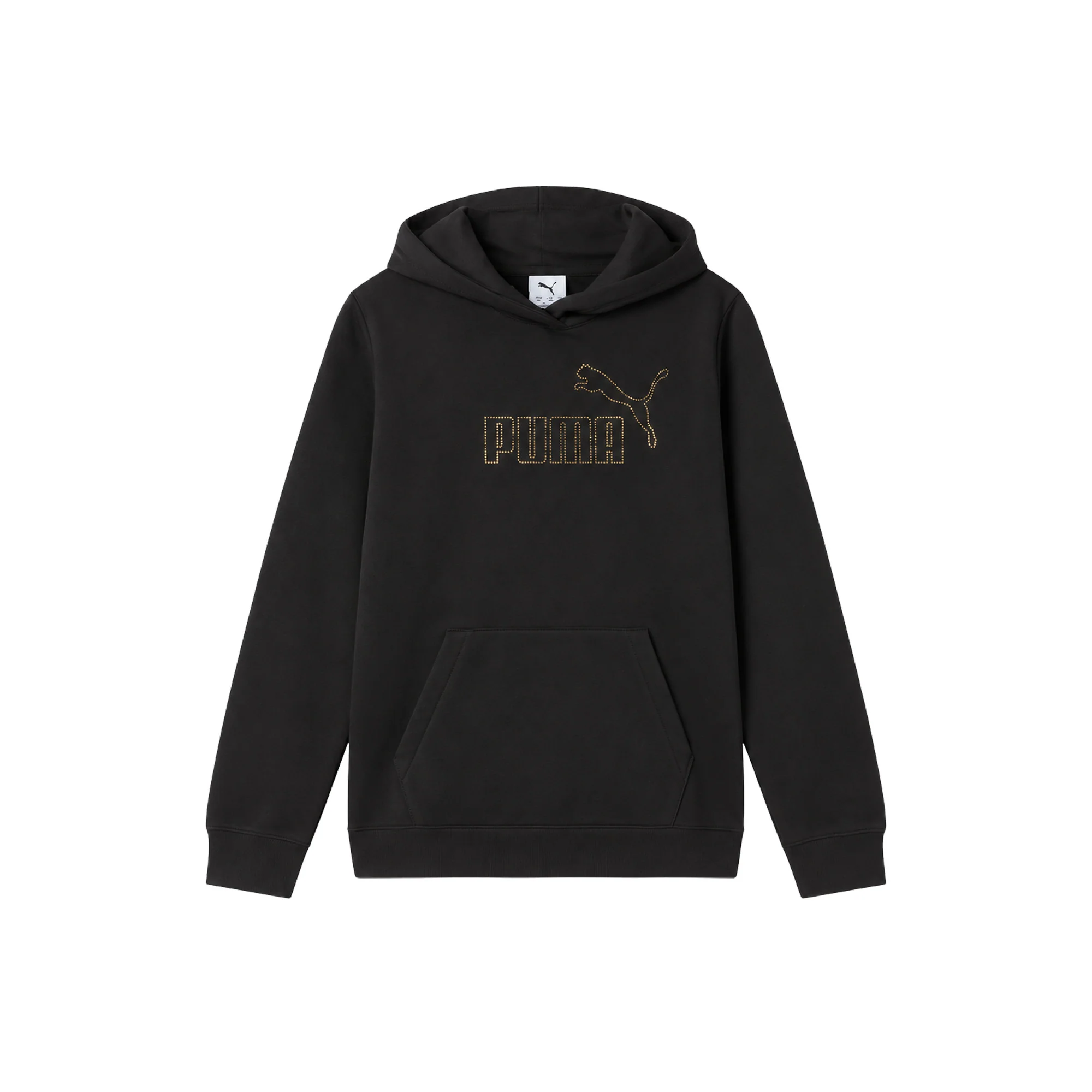 PUMA ESS RHINESTONE HOODIE JR — Animasportiva