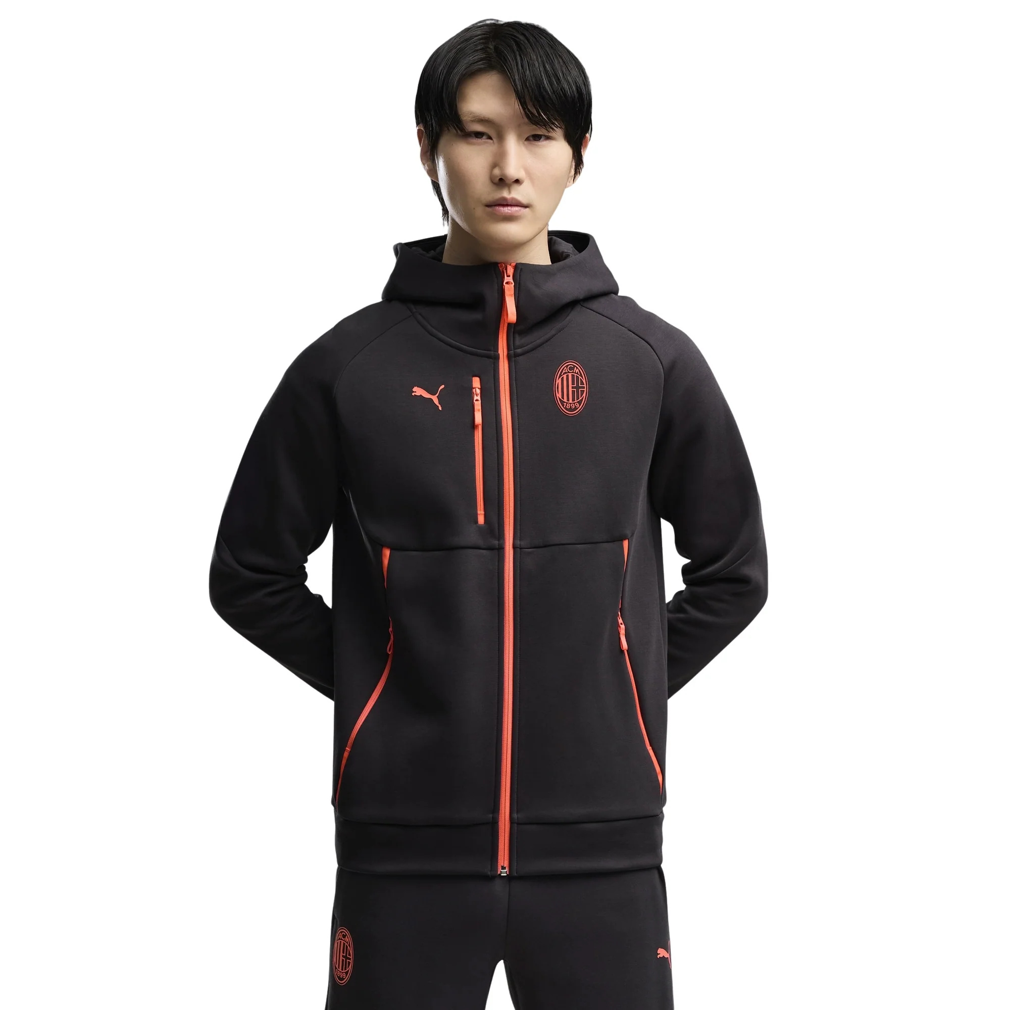 PUMA AC MILAN PUMATECH FZ HOOD