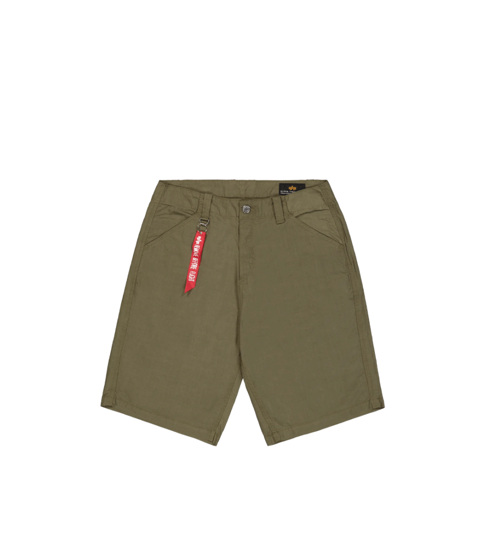 SHORTS ALPHA INDUSTRIES P41 HBT COMBAT GREEN MEN