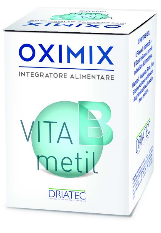 OXIMIX VITA B MET CAPS 60