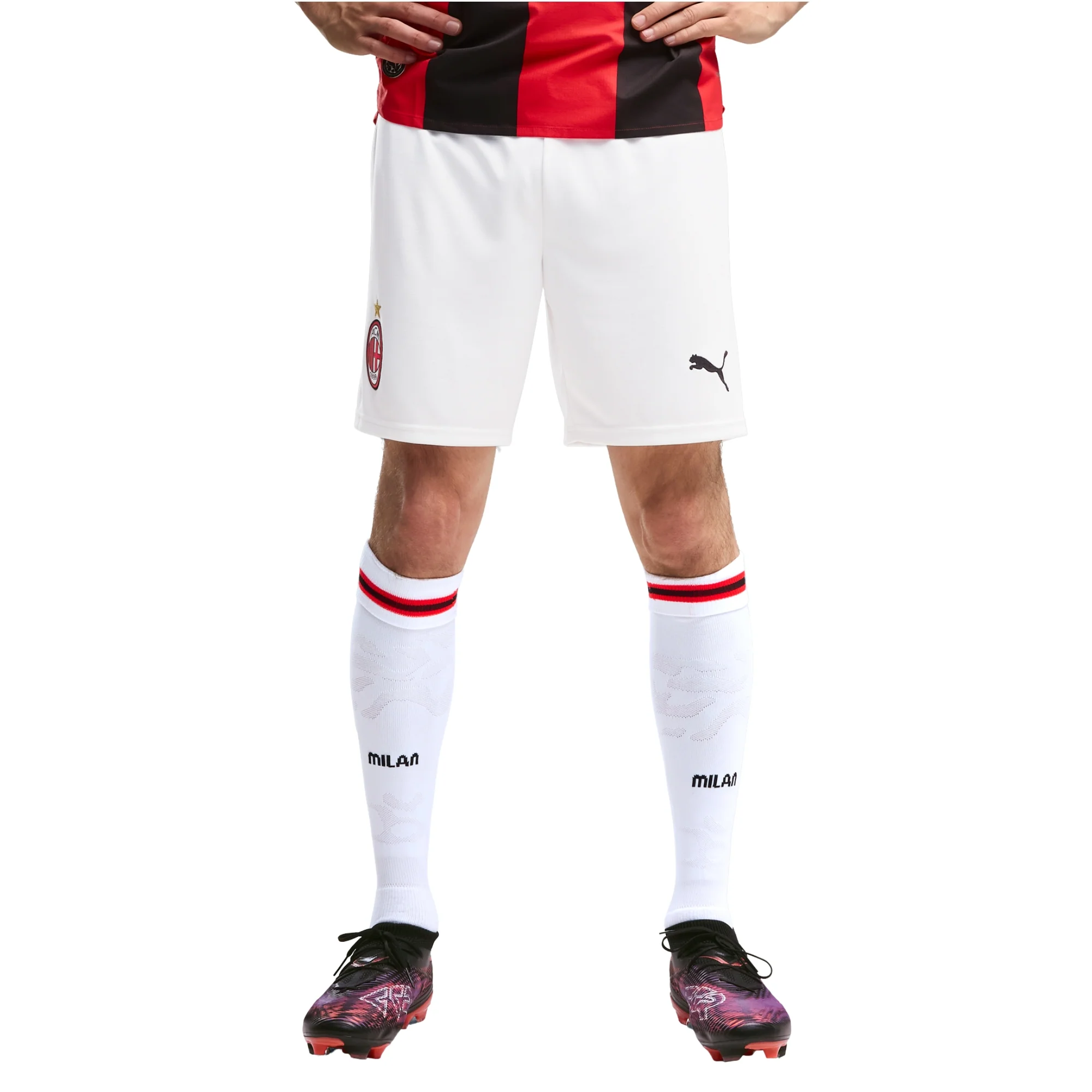 PUMA AC MILAN SHORTS REPLICA — Animasportiva