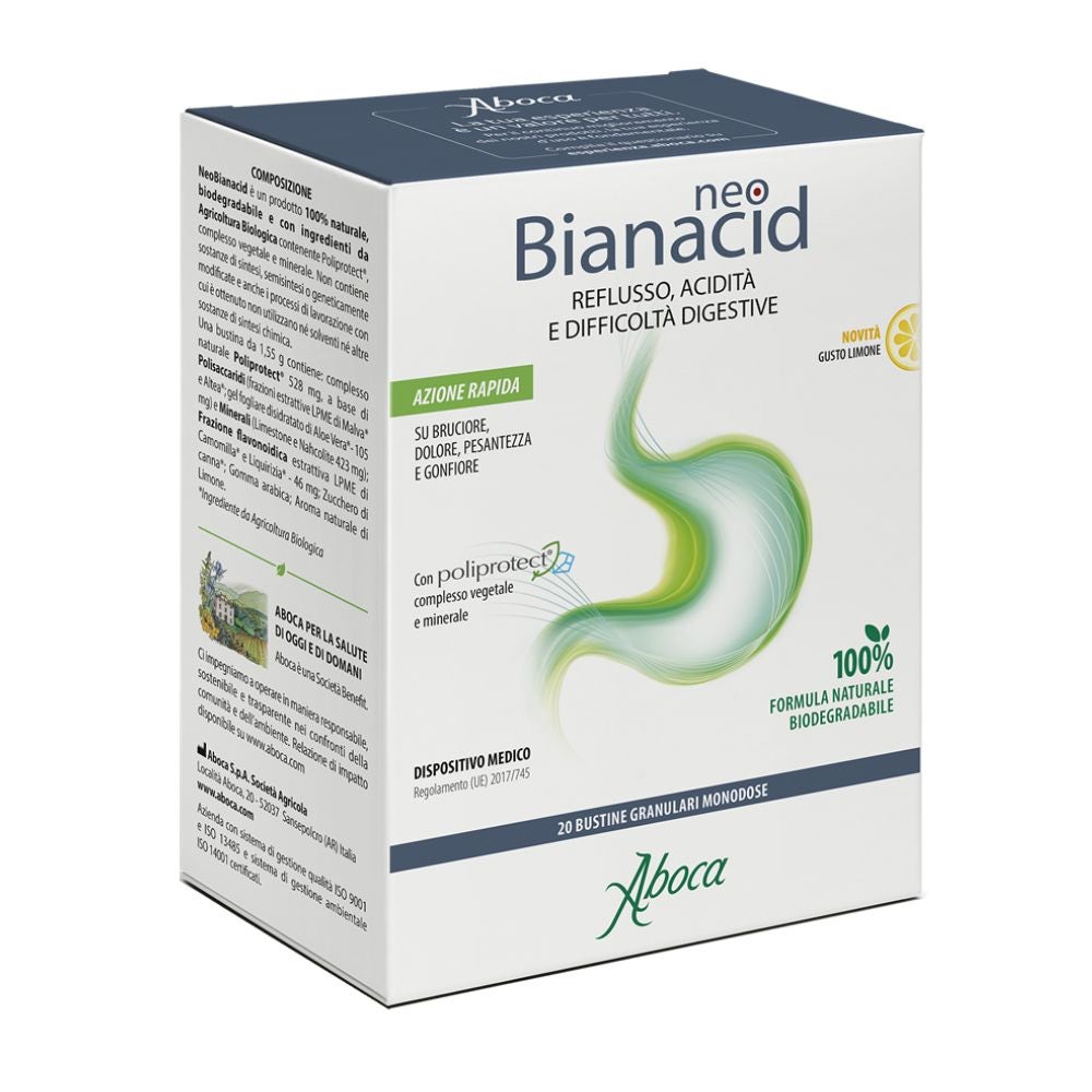 NEOBIANACID 20BUST LIMONE