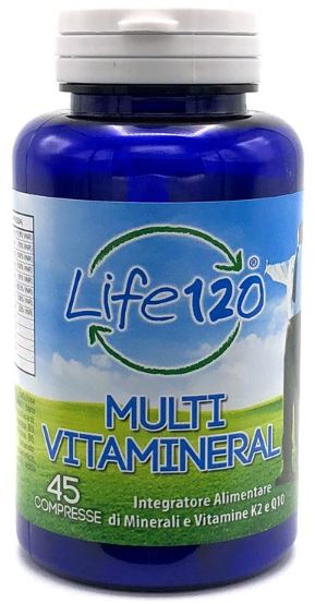 MULTI VITAMINERAL 45 COMPRESSE