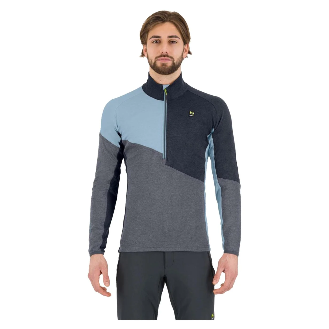 KARPOS FEDERA HALF-ZIP FLEECE — Animasportiva