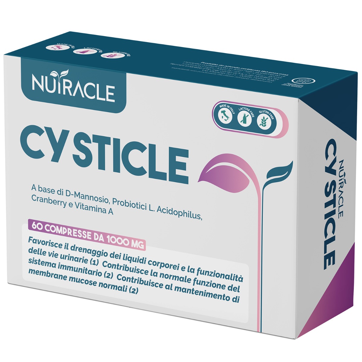 NUTRACLE CYSTICLE 60CPR