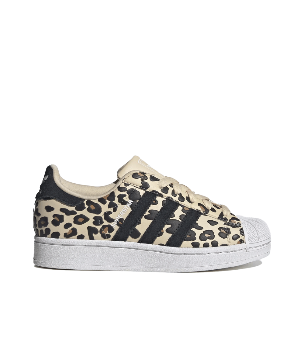 SHOES ADIDAS SUPERSTAR II LEOPARD BEIGE BOY/GIRL