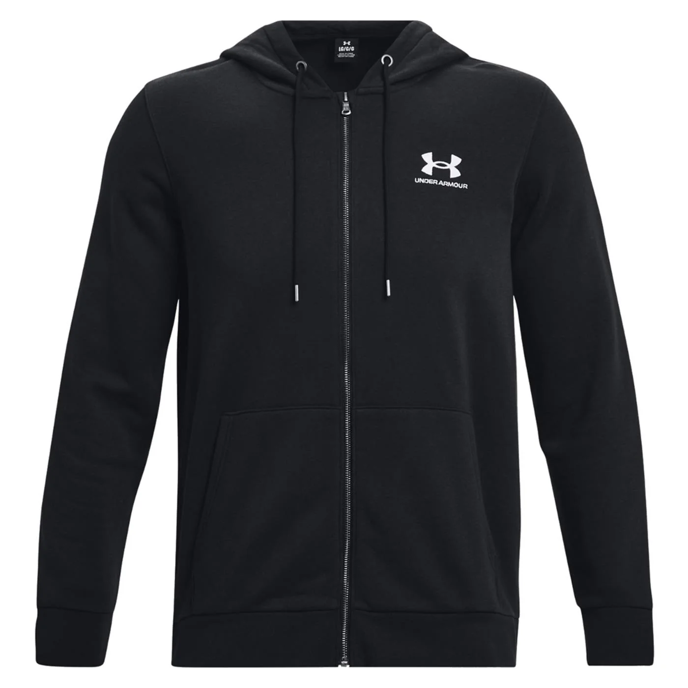 UNDER ARMOUR ESSENTIAL FLEECE FZ HOOD — Animasportiva