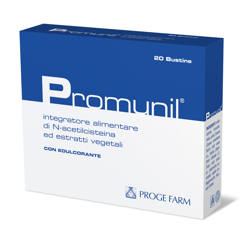 PROMUNIL INTEGRATORE 20 BUSTINE