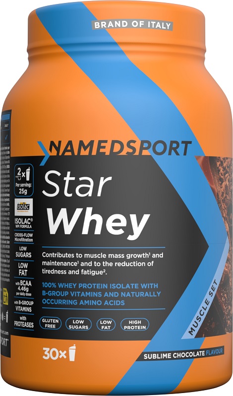 STAR WHEY ISO CHOCOLATE 750G
