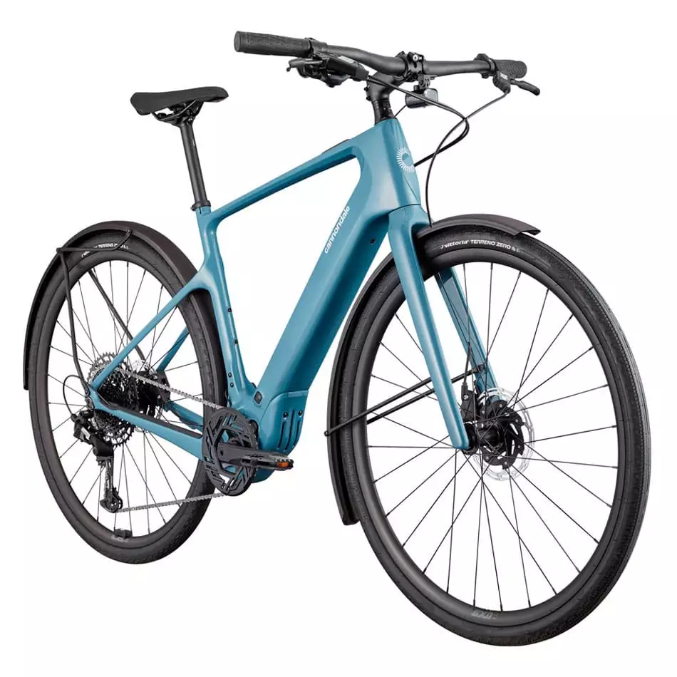 BICICLETTA ELETTRICA CANNONDALE TESORO NEO CARBON 2