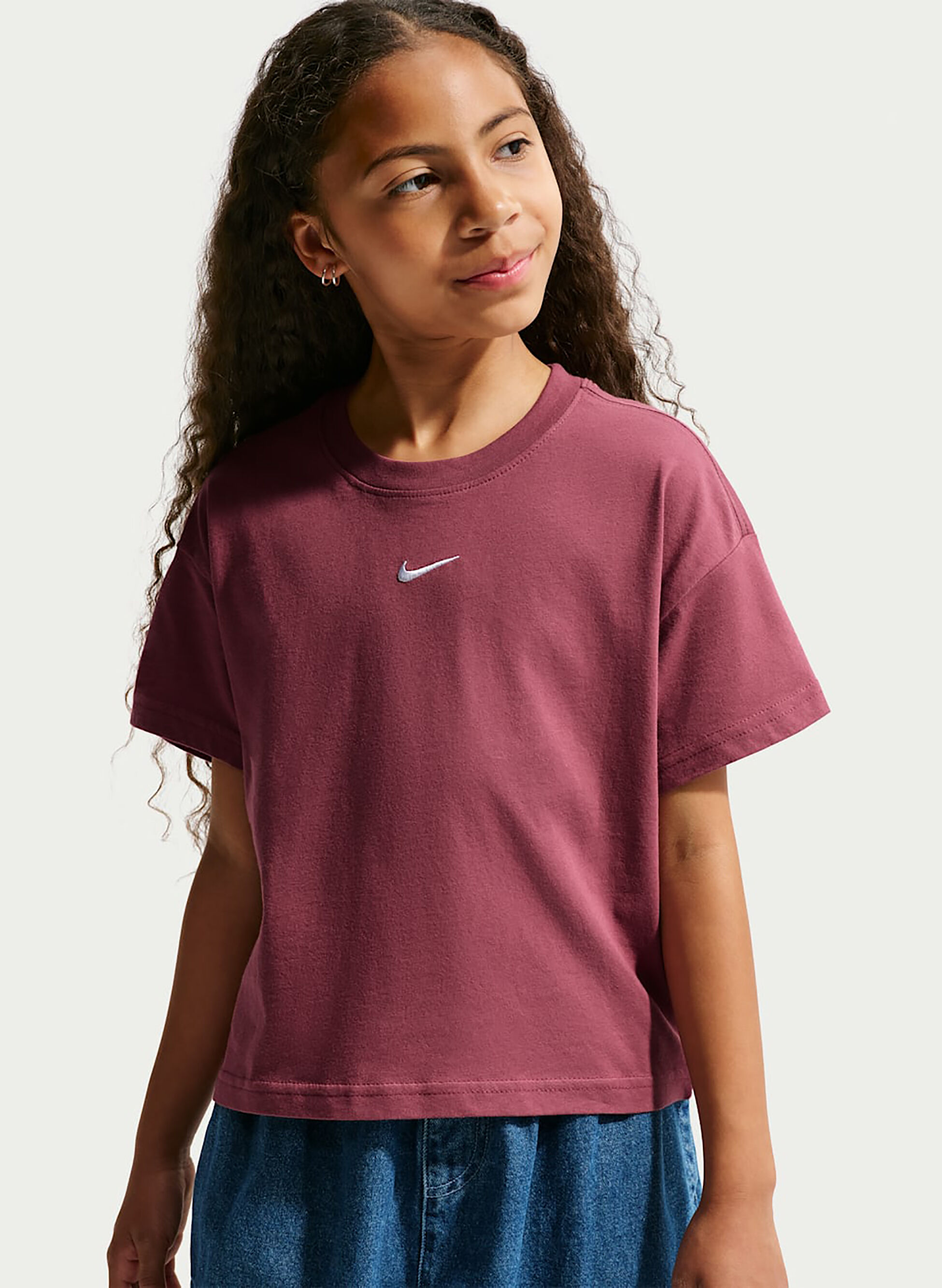 T-SHIRT ESSENTIAL RAGAZZA