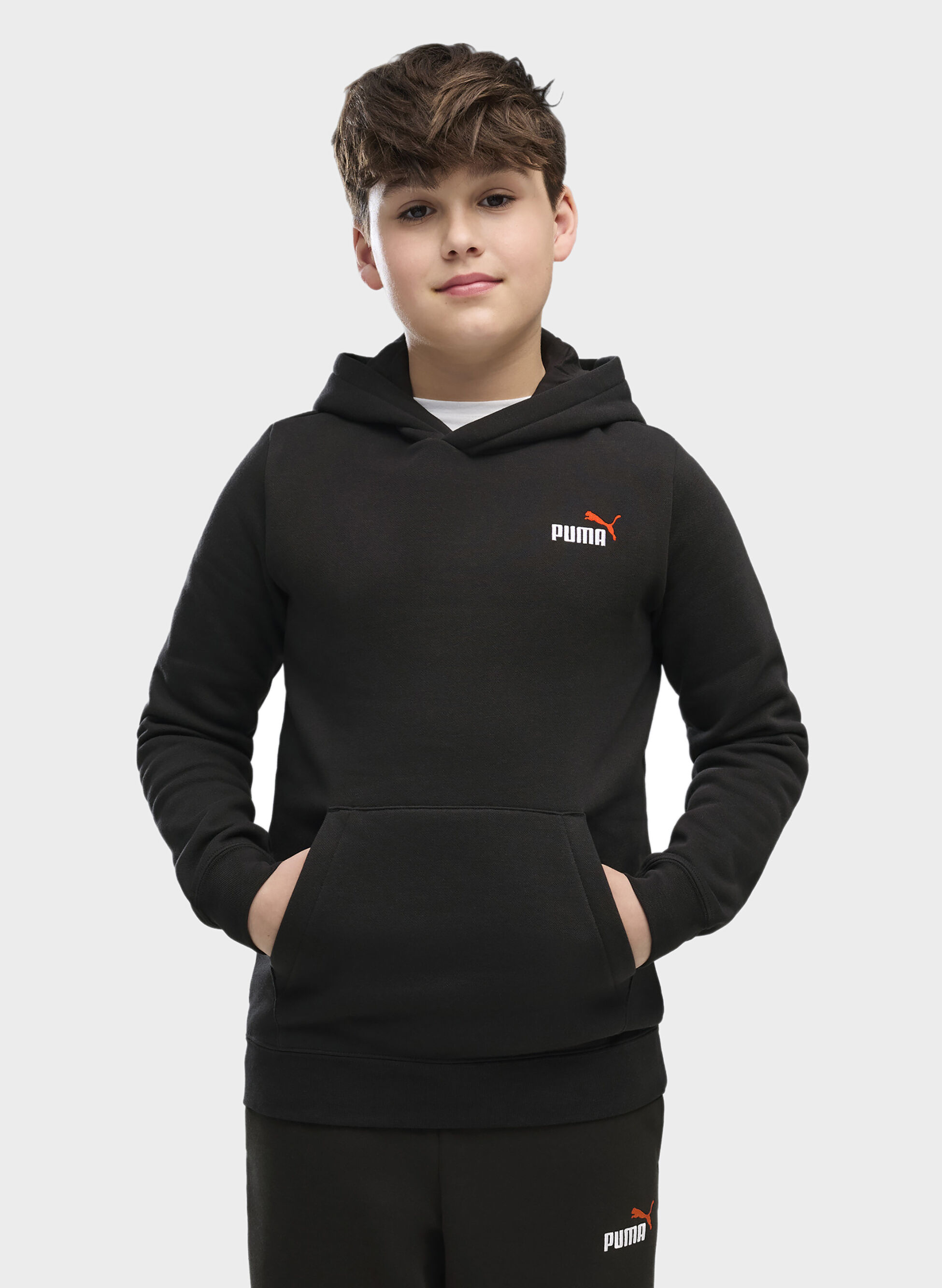 FELPA ESS 2 HOODIE RAGAZZO — Sport85