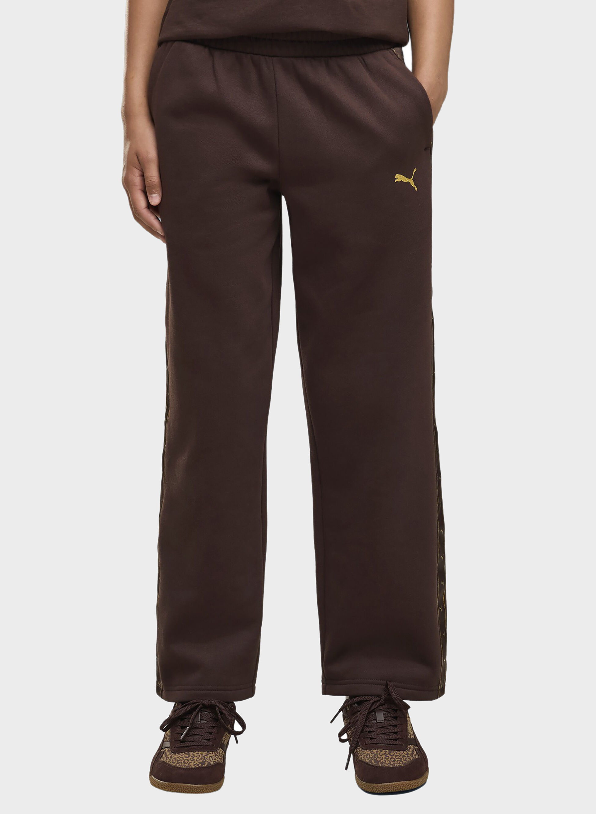 PANTALONE ESS TAPE GLITTER RAGAZZA