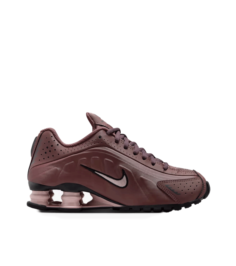 SHOES NIKE SHOX R4 BURGUNDY BOY/GIRL