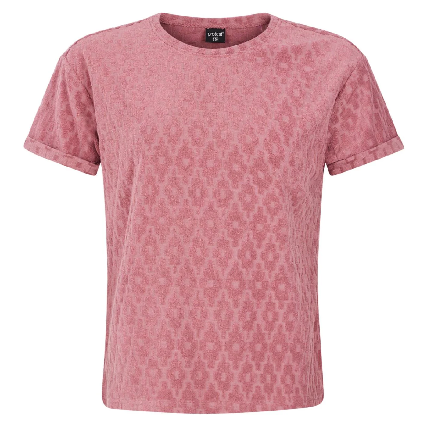 PROTEST TERRY T-SHIRT