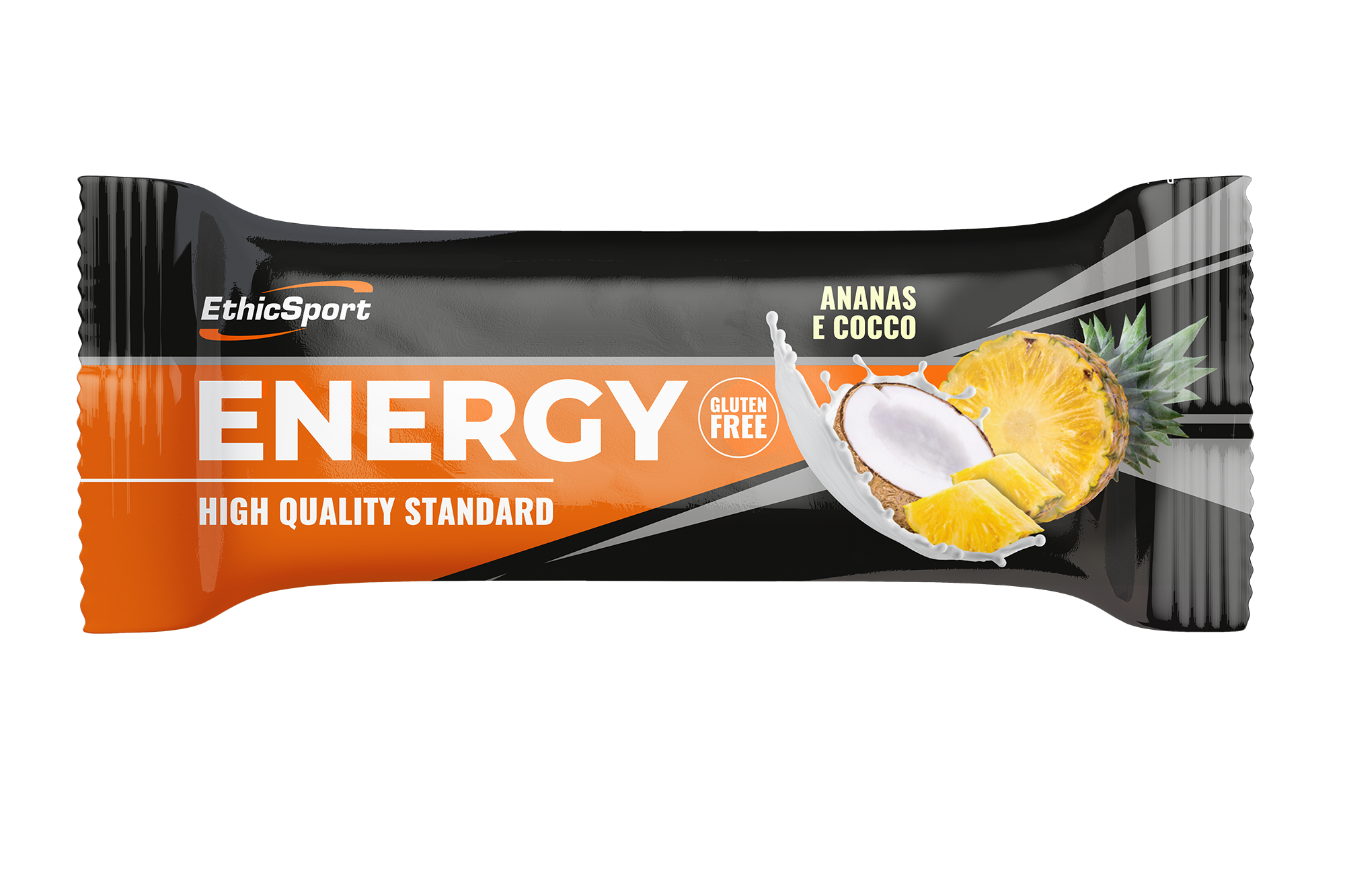ENERGY ANANAS E COCCO - BOX DA 25 PZ