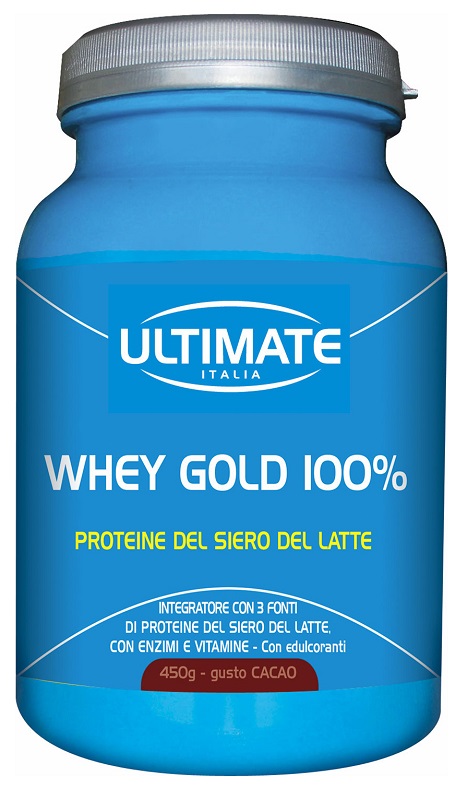 WHEY GOLD 100% CACAO 450G