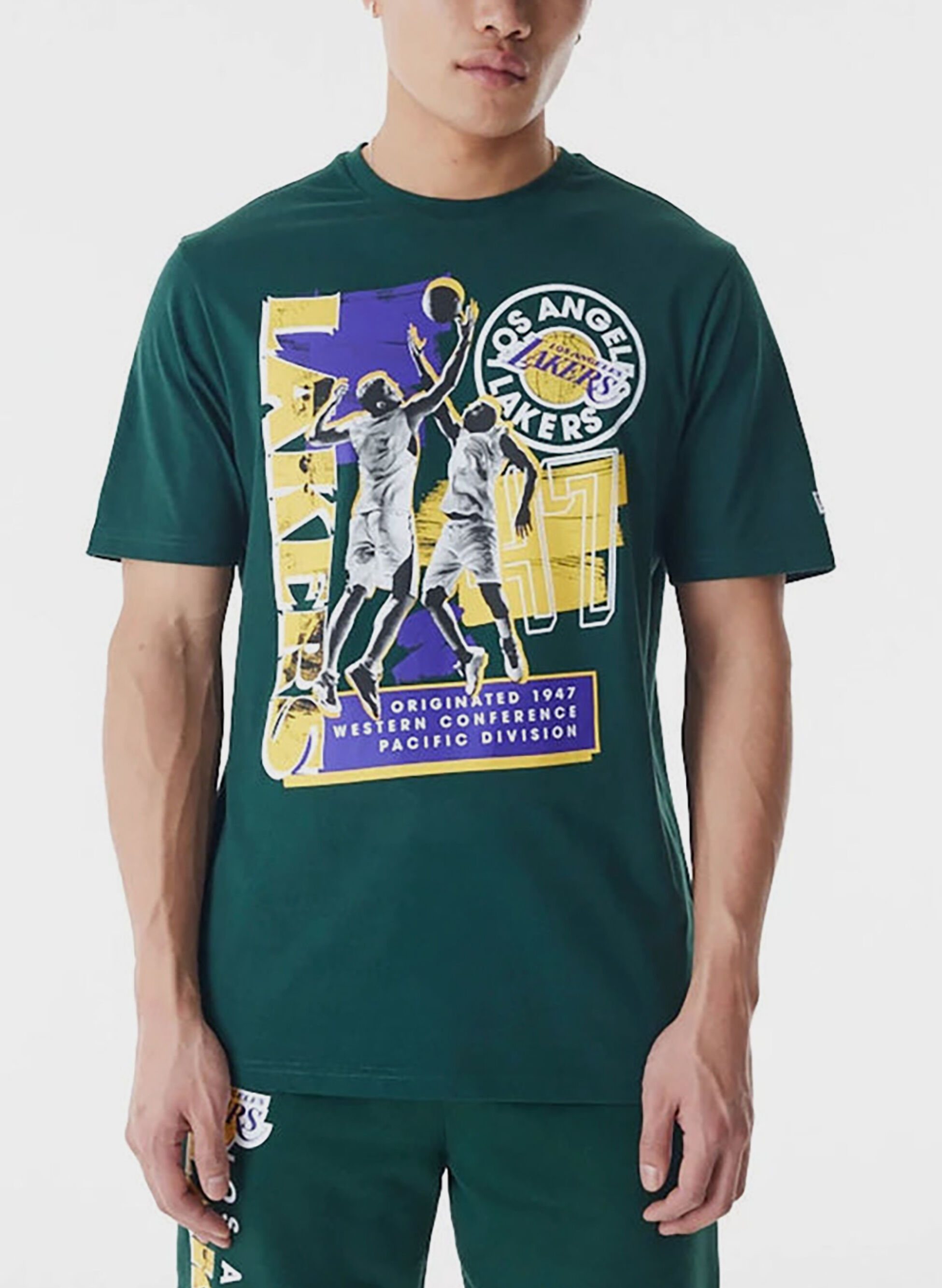 T-SHIRT LA LAKERS NBA PLAYER GRAPHIC