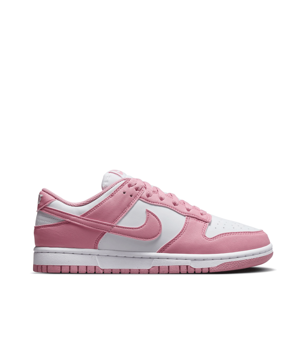 SCARPE NIKE DUNK LOW NEXT NATURE ROSA BIANCO DONNA