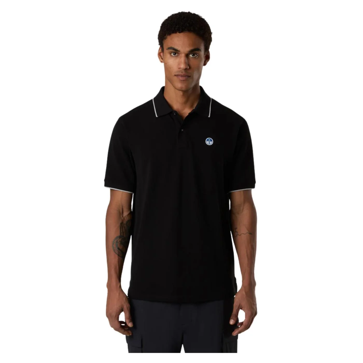 NORTH SAILS POLO MANICHE CORTE — Animasportiva