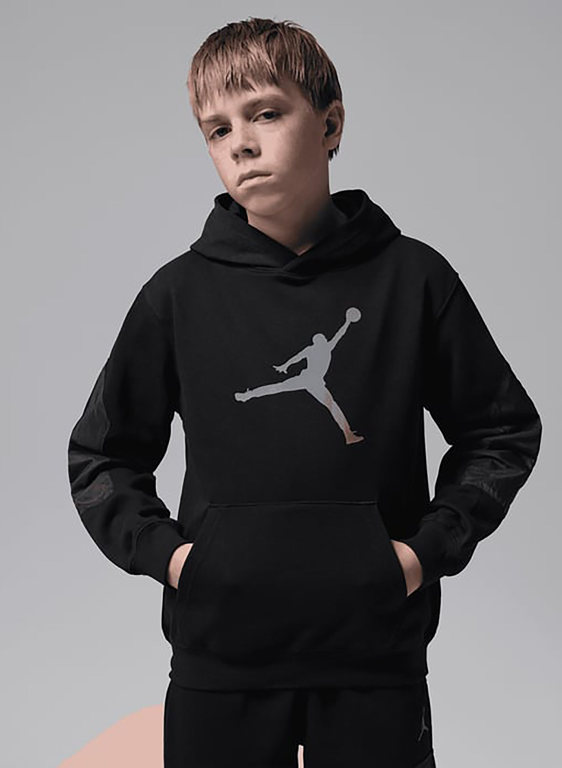 FELPA JORDAN HOODIE RAGAZZO