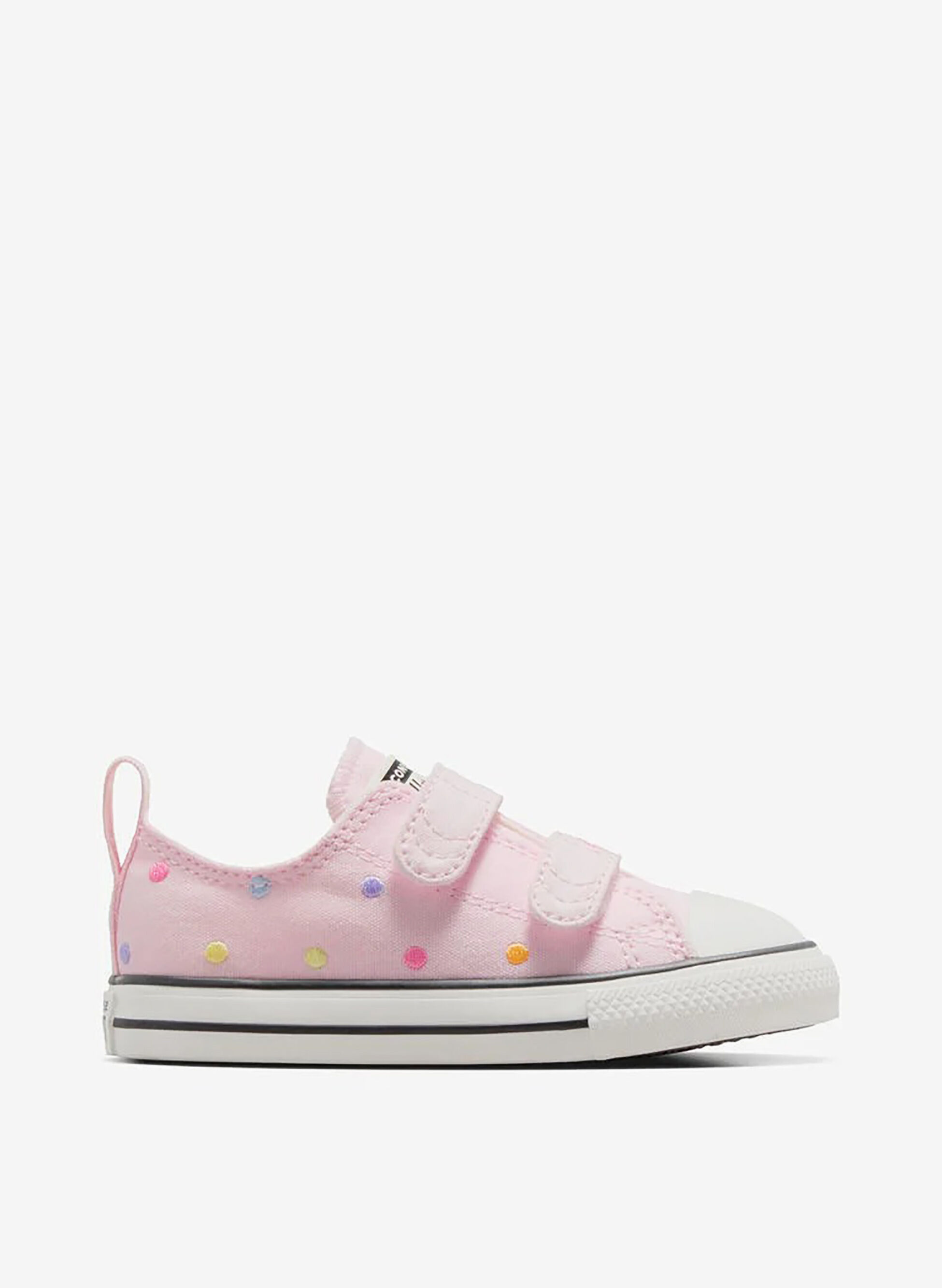 SCARPA LOW CON CHIUSURA A STRAPPO POIS BIMBA