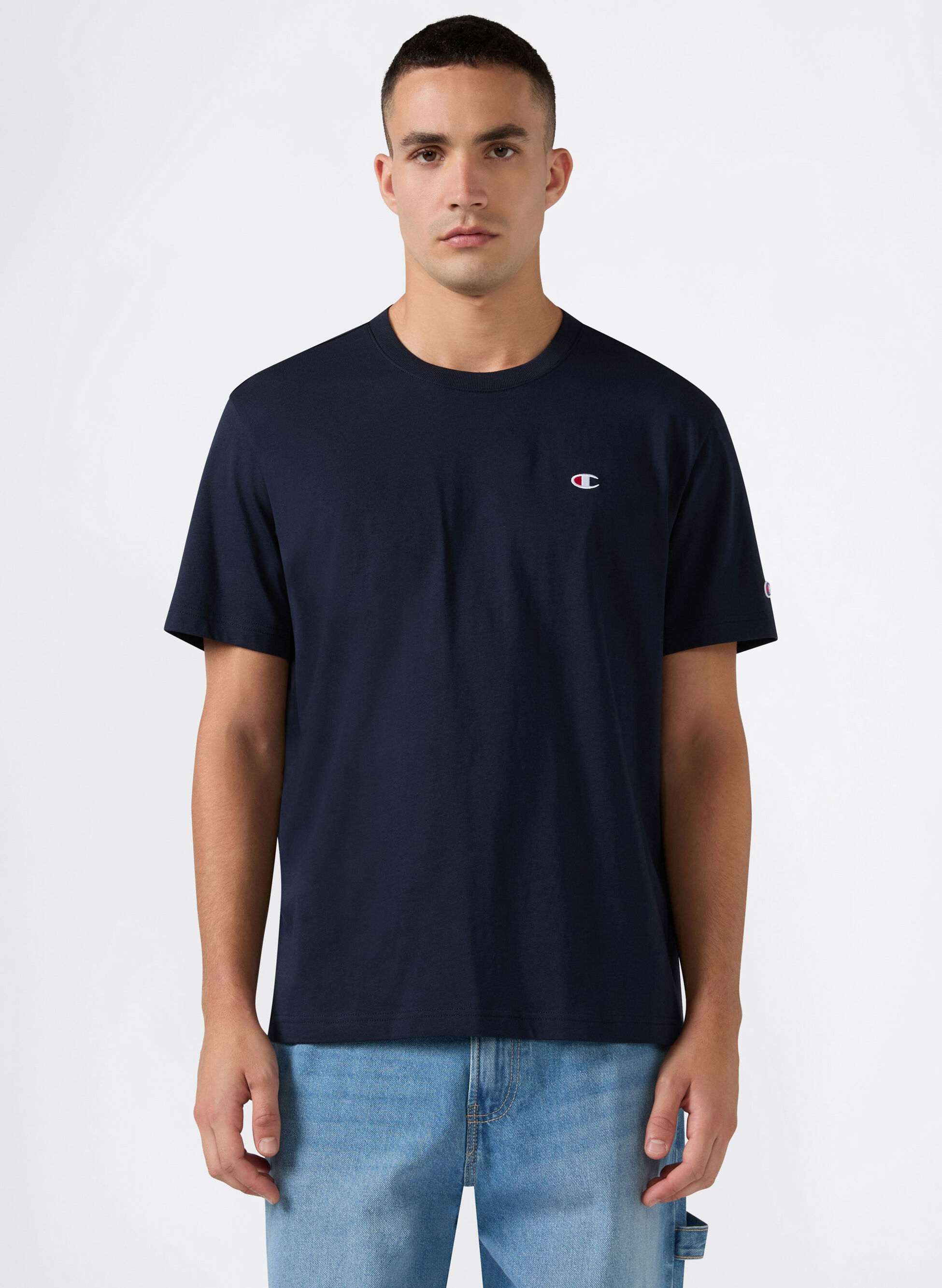 T-SHIRT MODERN MICRO LOGO