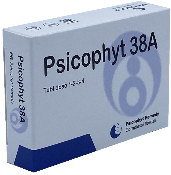 PSICOPHITY RMEDY 38 A 4 TUBI DI GLOBULI