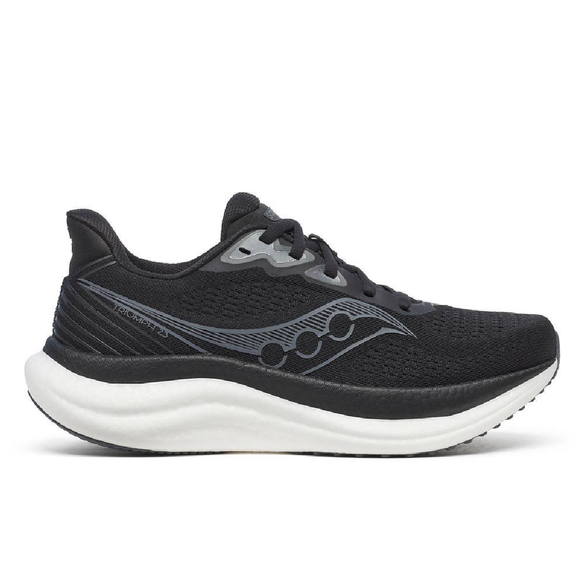 SAUCONY TRIUMPH 23 BLACK/WHITE DA DONNA