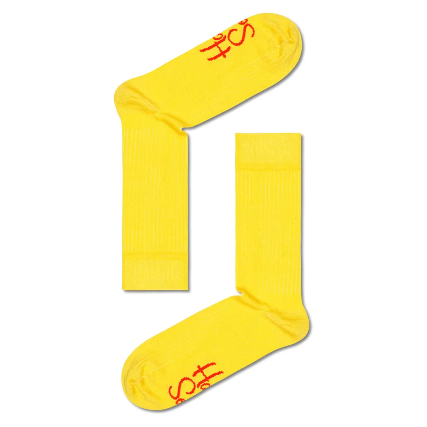 HAPPY SOCKS SOLID RIB SOCK