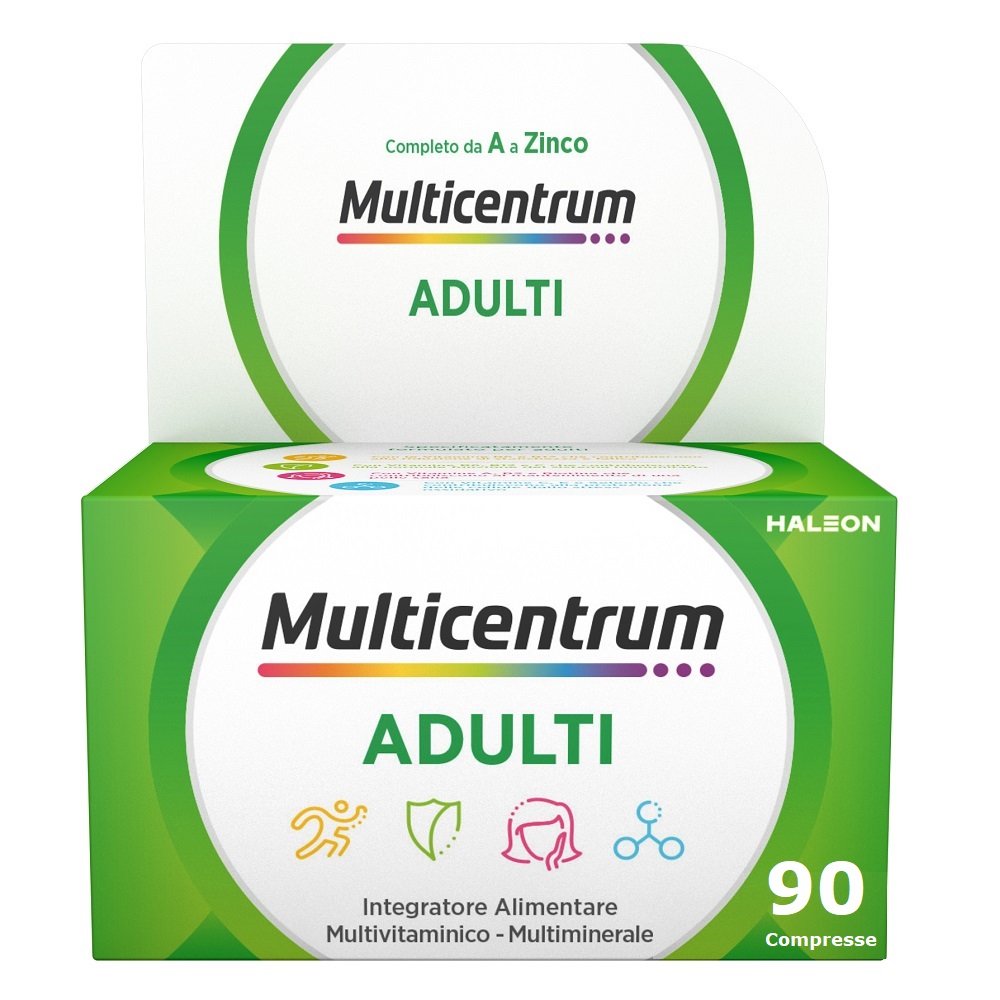 MULTICENTRUM ADULTI 90 COMPRESSE