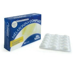 MELATONINA COMPLEX FAST 30 COMPRESSE