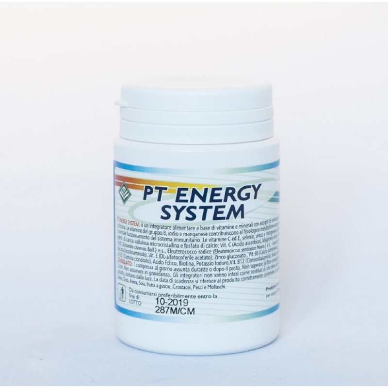 PT ENERGY SYSTEM INTEGRATORE 30 COMPRESSE